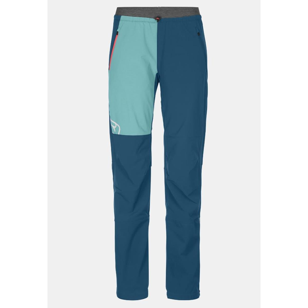 Ortovox Berrino Pants W petrol blue Damen Softshellhose