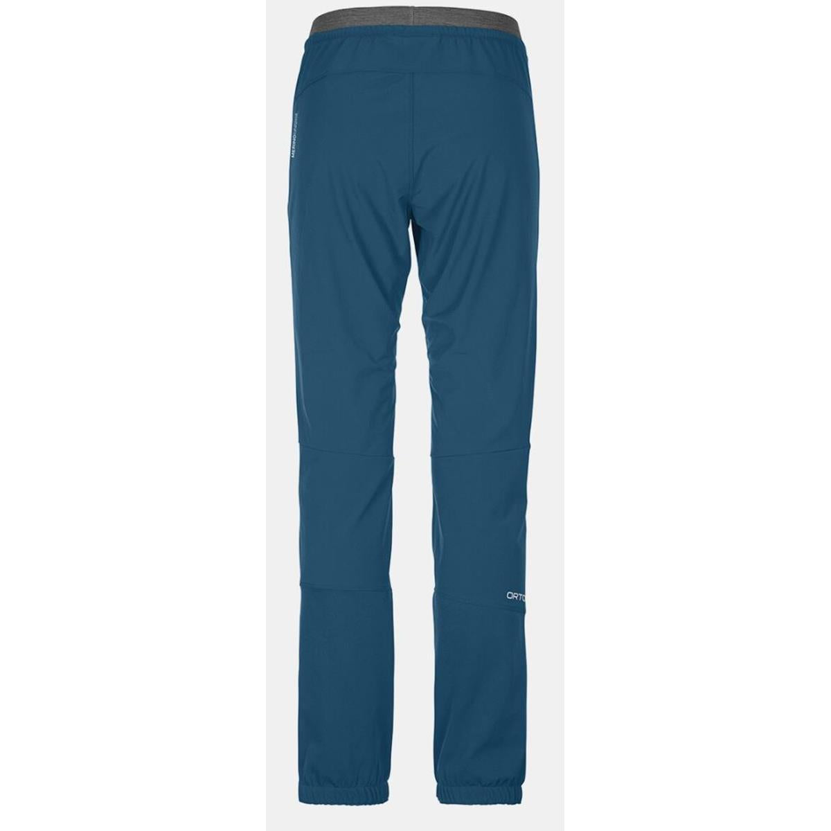Ortovox Berrino Pants W petrol blue Damen Softshellhose