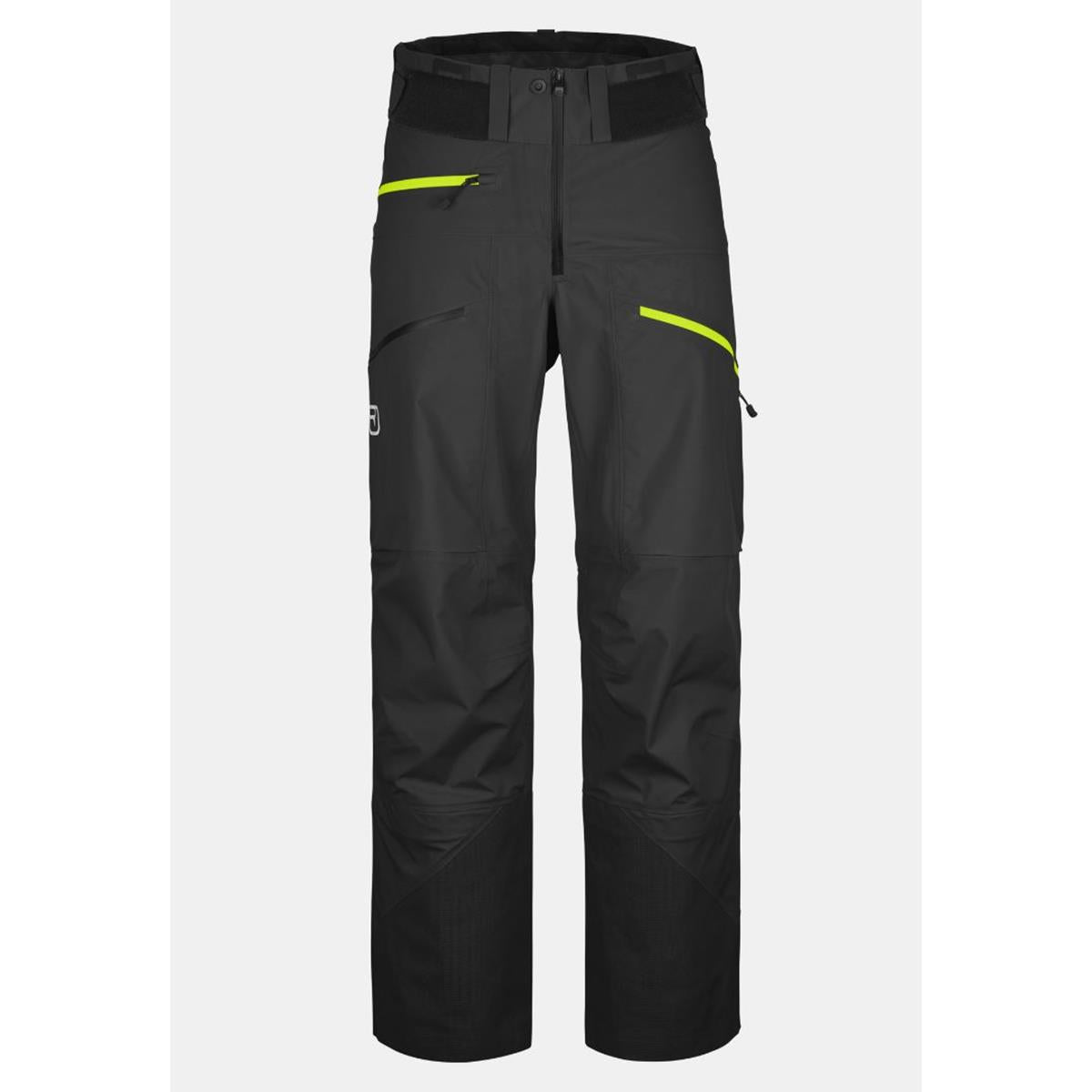 Ortovox 3L Deep Shell Pants M black raven Herren Hardshellhose