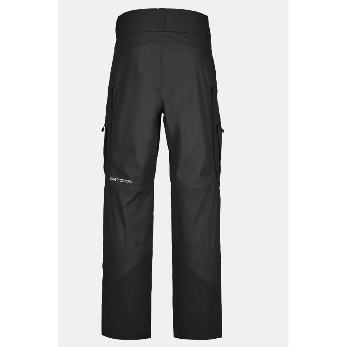Ortovox 3L Deep Shell Pants M black raven Herren Hardshellhose