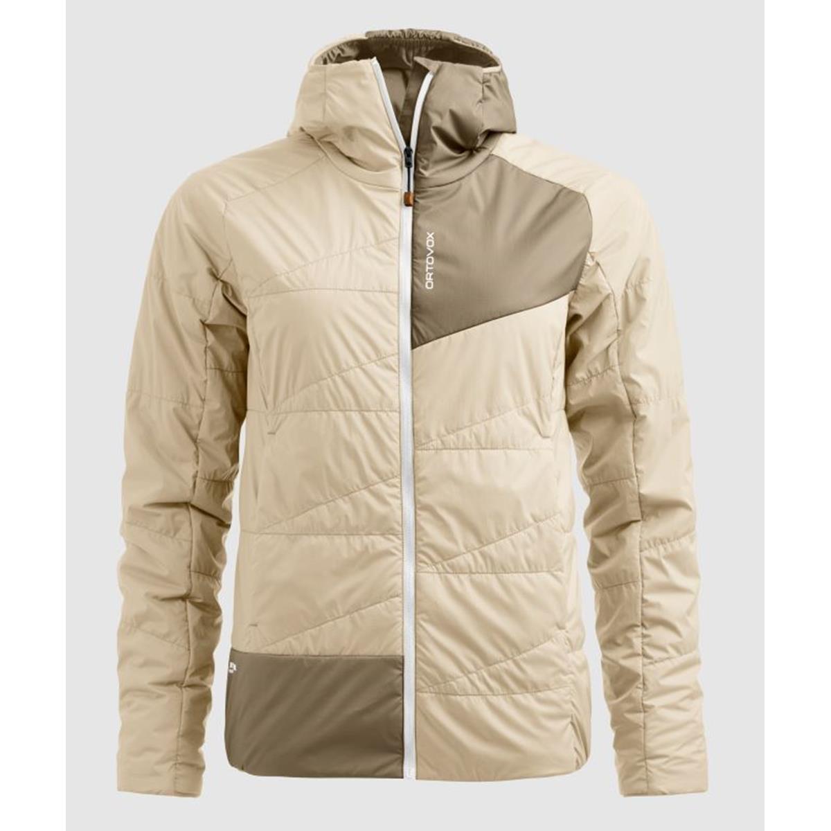 Ortovox Swisswool Piz Duan Jacket W white chalk Damen Isolationsjacke
