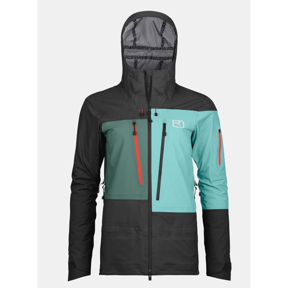 Ortovox 3L Deep Shell Jacket W black raven Damen Hardshelljacke