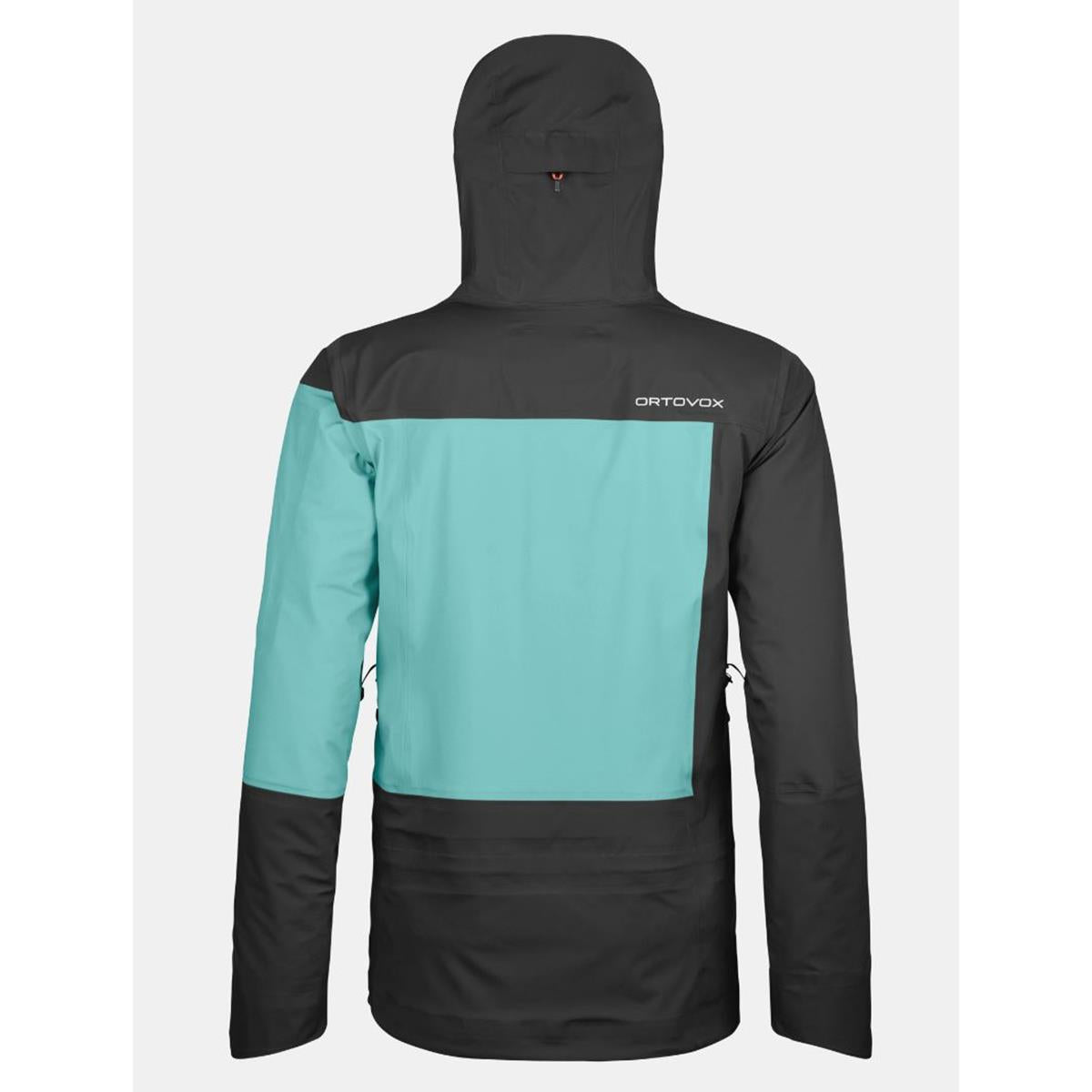 Ortovox 3L Deep Shell Jacket W black raven Damen Hardshelljacke
