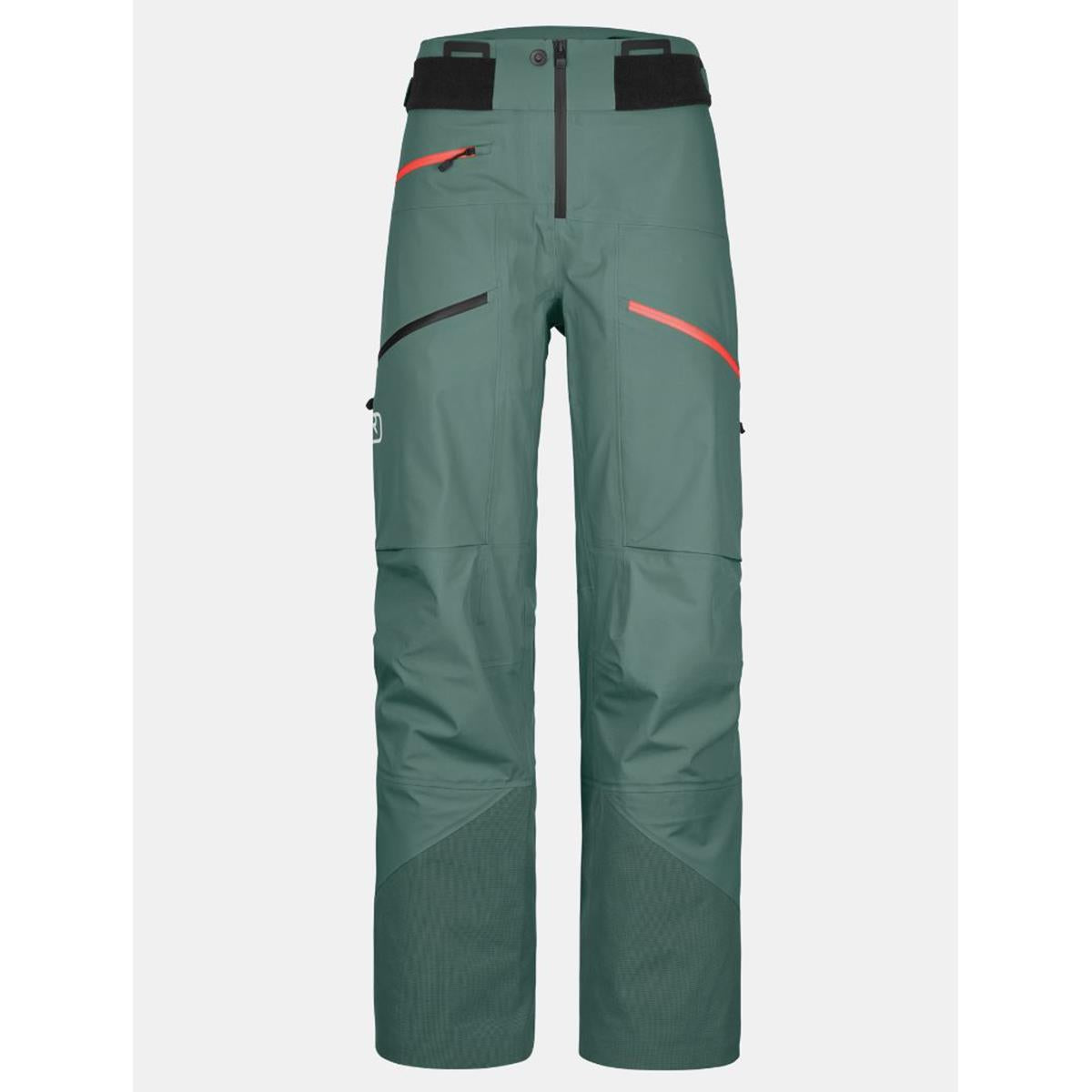 Ortovox 3L Deep Shell Pants W arctic grey Damen Hardshellhose