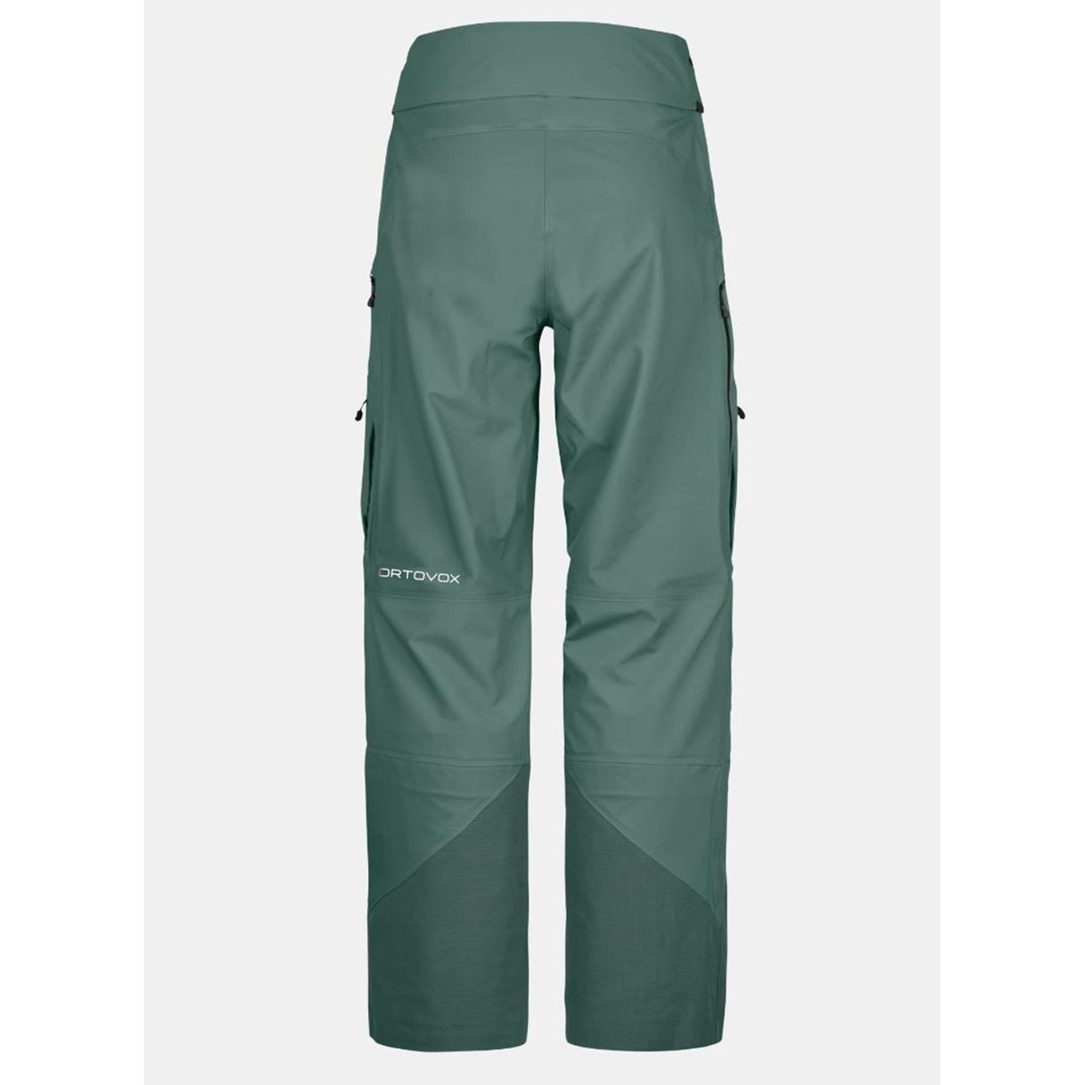 Ortovox 3L Deep Shell Pants W arctic grey Damen Hardshellhose