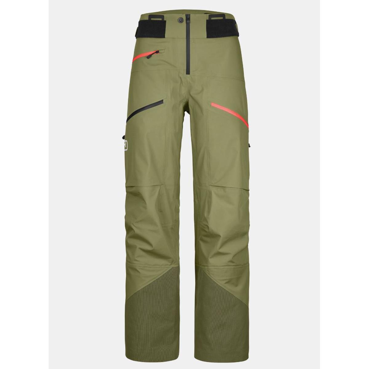 Ortovox 3L Deep Shell Pants W wild herbs Damen Hardshellhose