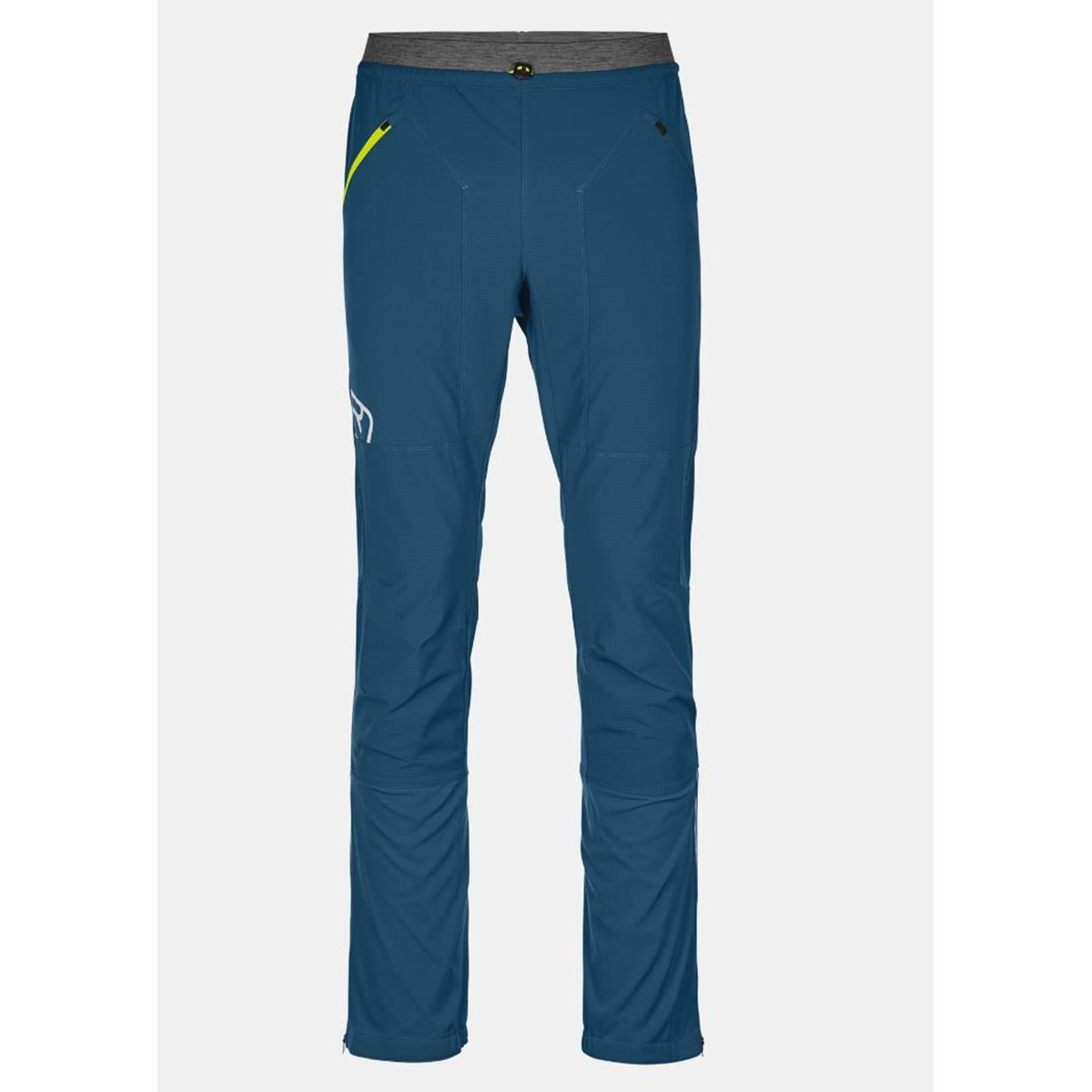 Ortovox Berrino Pants M petrol blue Herren Softshellhose