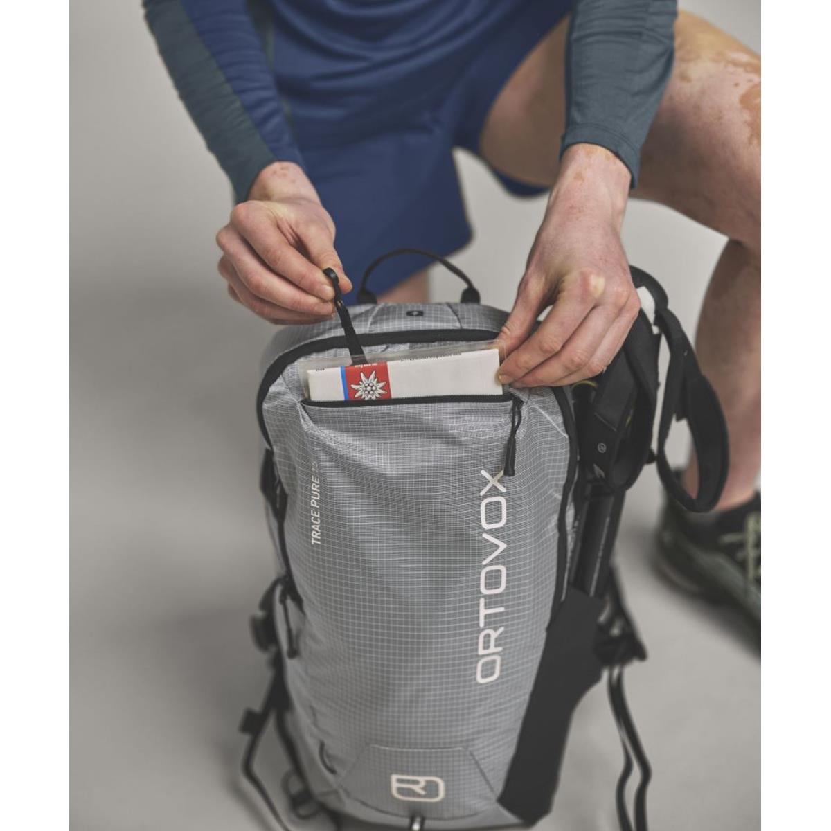 Ortovox Trace Pure 15 grey marble Wanderrucksack