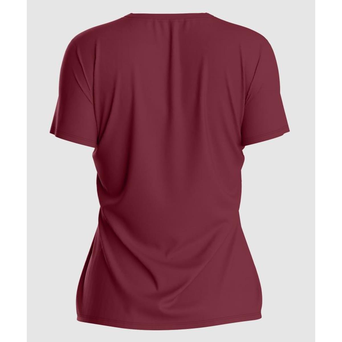 Ortovox 120 Cool Tec Choose MTN TS W red malbec Damen T-Shirt