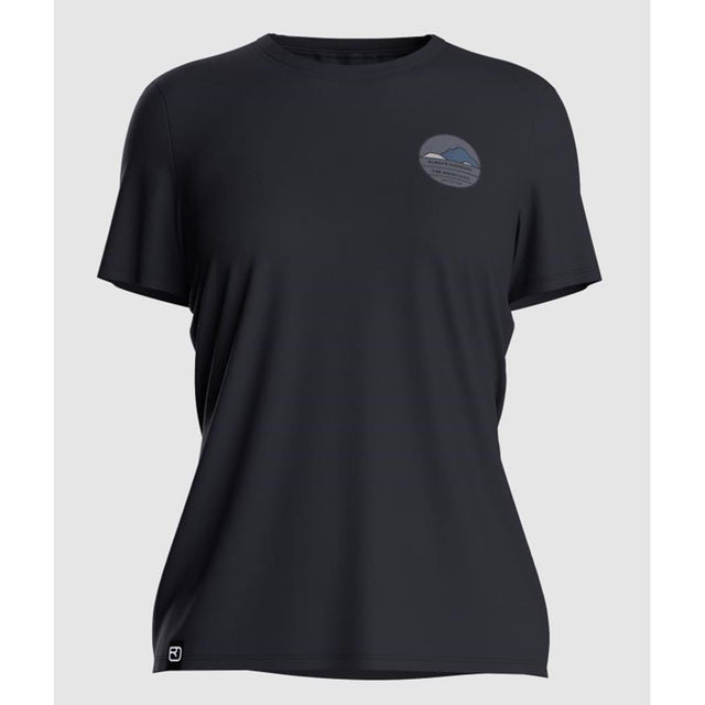 Ortovox 120 Cool Tec Choose MTN TS W black raven Damen T-Shirt