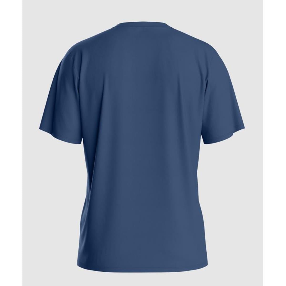Ortovox 120 Cool Tec MTN Sun TS M blue nunatak Herren T-Shirt