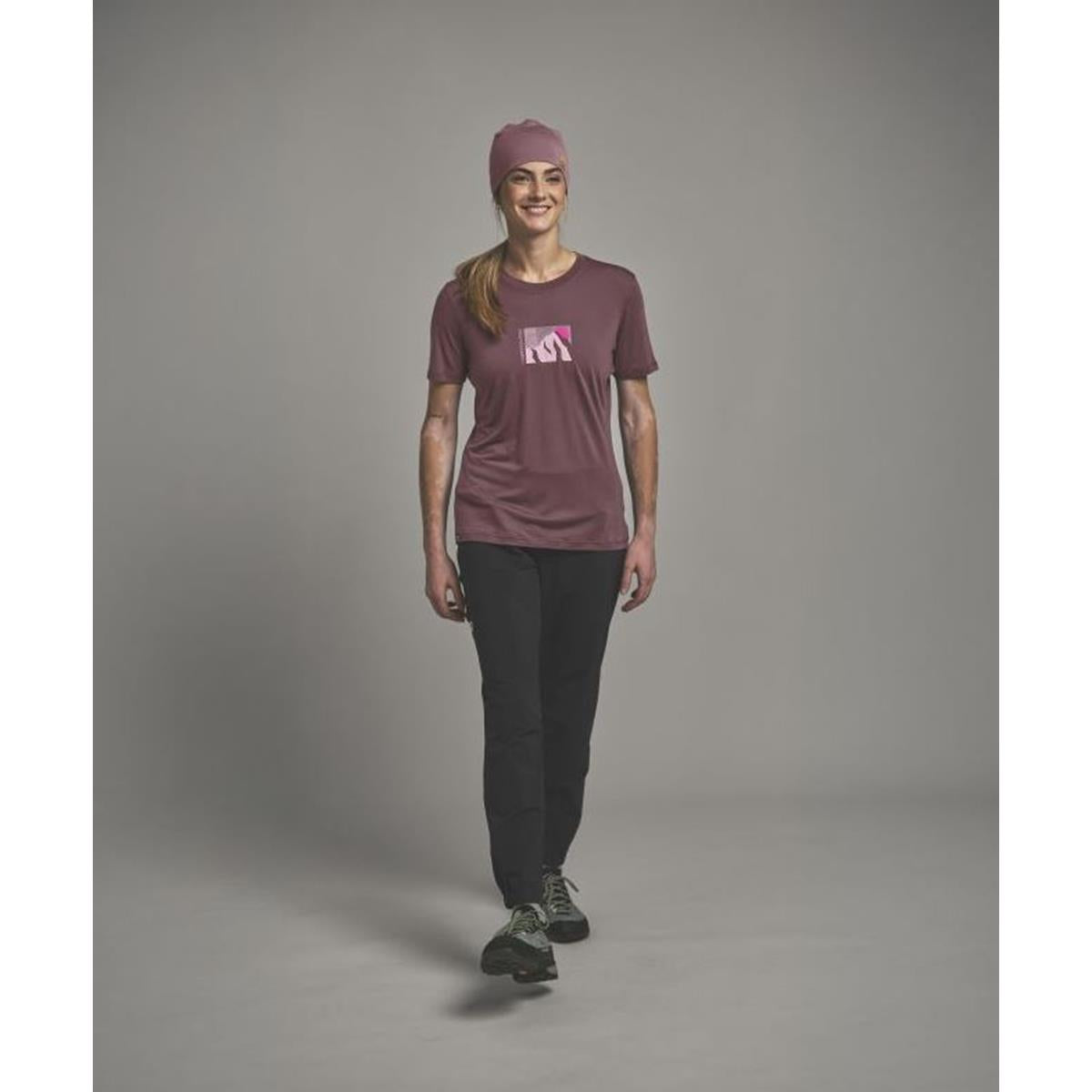 Ortovox 120 Cool Tec MTN Sun TS W chestnut Damen T-Shirt