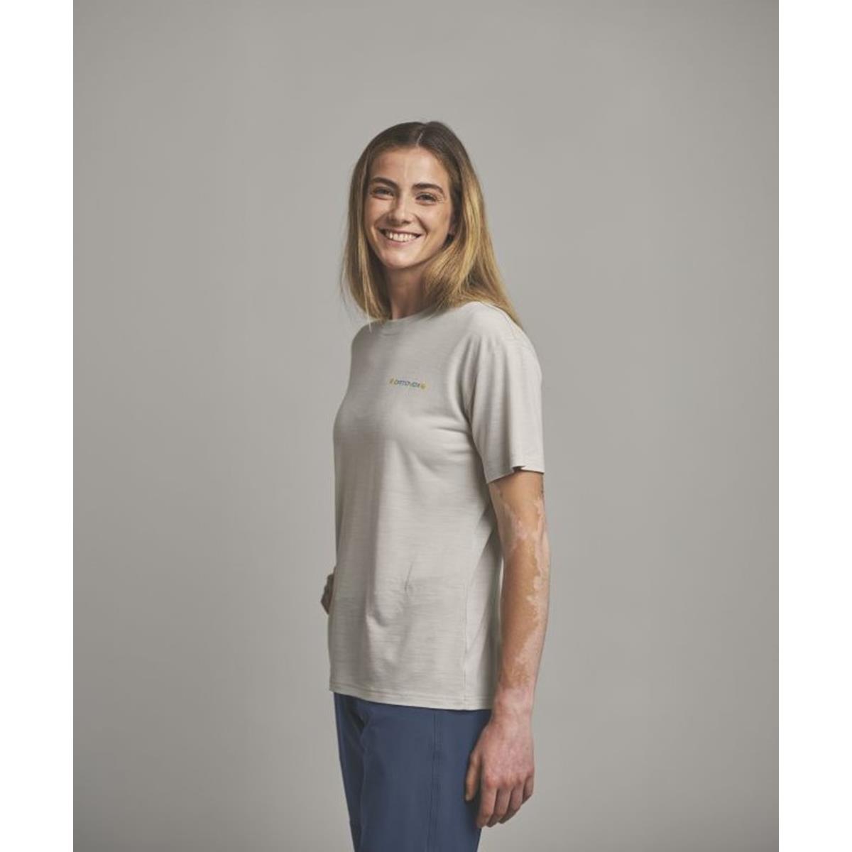 Ortovox 150 Cool Climbing Vibes TS W white tea Damen T-Shirt