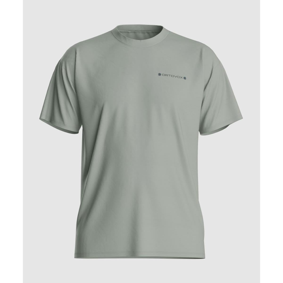 Ortovox 150 Cool Climbing Vibes TS M green sage Herren T-Shirt