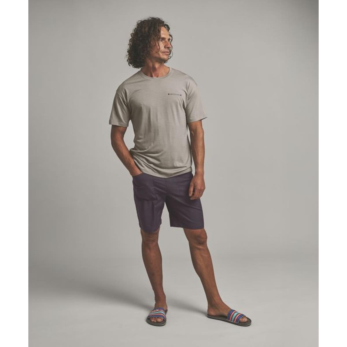 Ortovox 150 Cool Climbing Vibes TS M green sage Herren T-Shirt