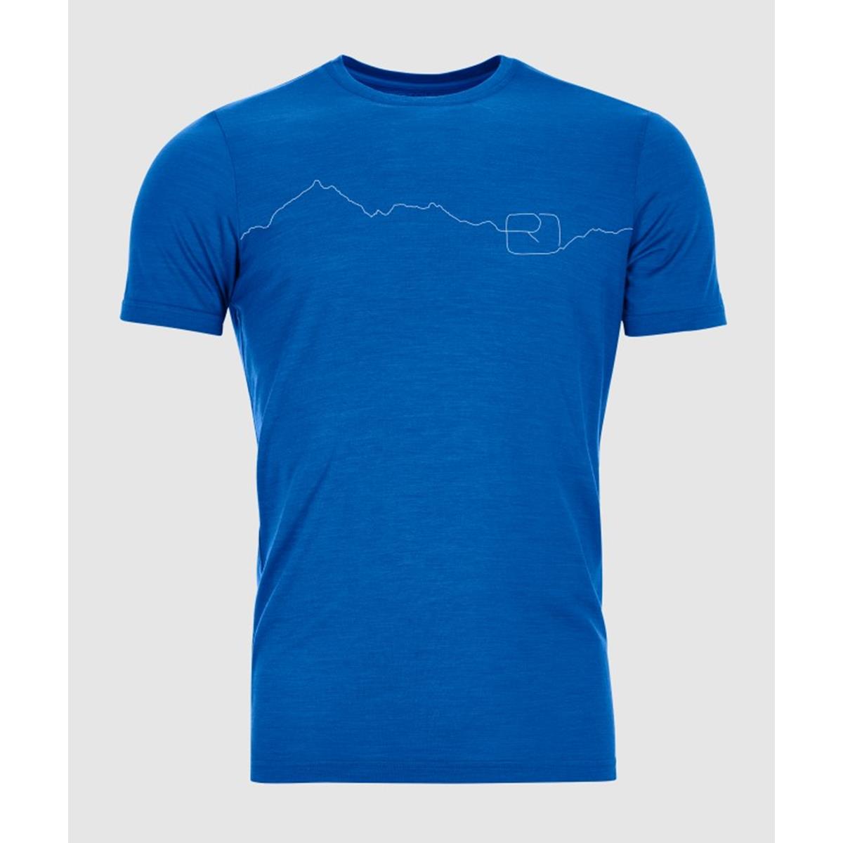 Ortovox 150 Cool Mountain TS M blue note Herren T-Shirt