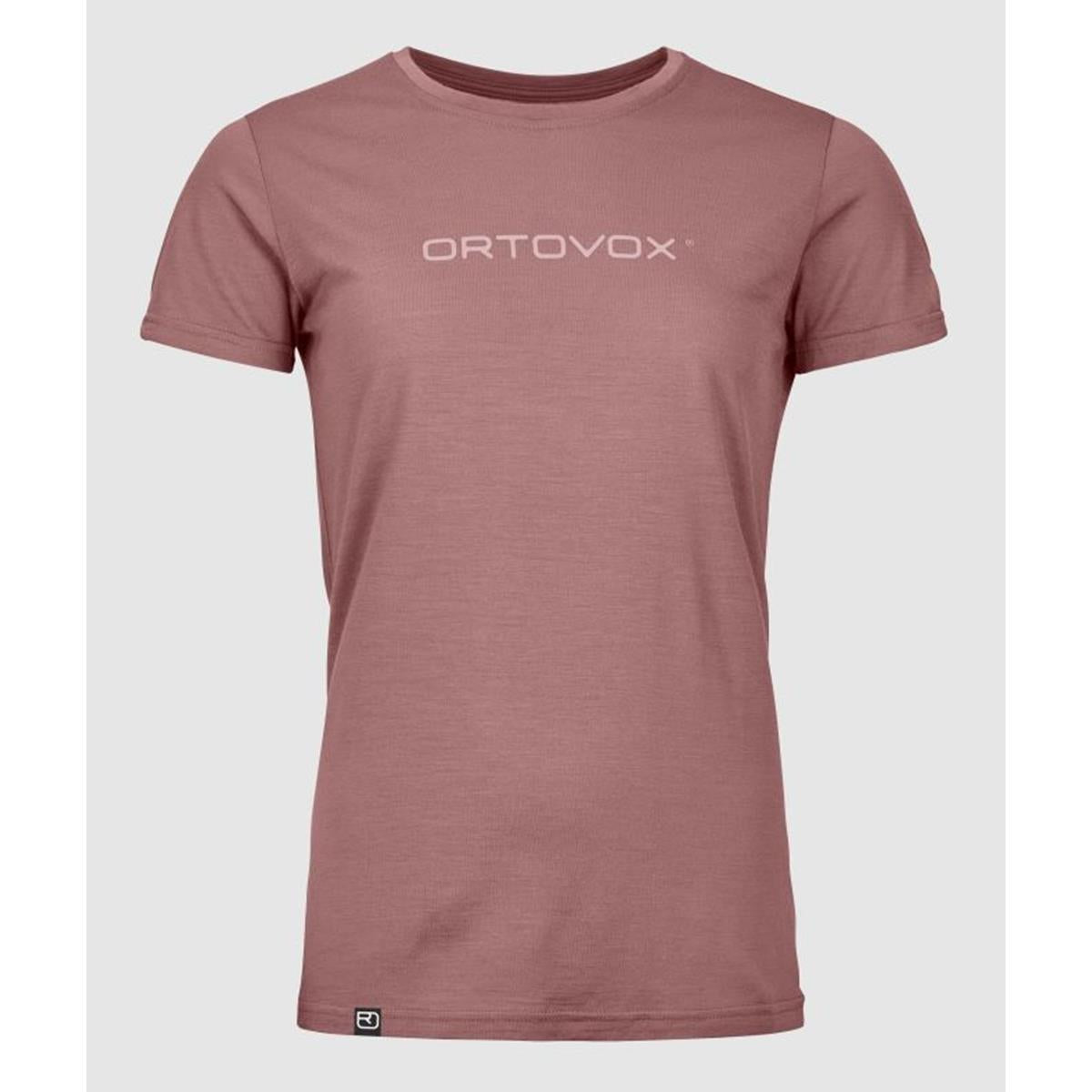 Ortovox 150 Cool Brand TS W dusk rose Damen T-Shirt