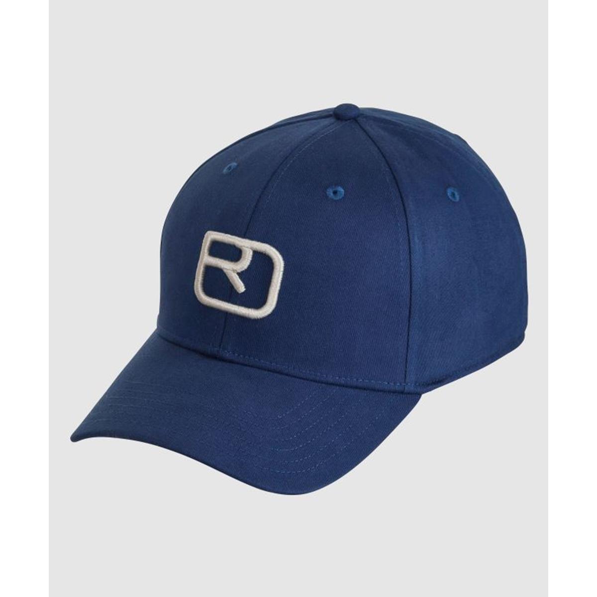Ortovox Logo Flex Cap blue nunatak Unisex Cap
