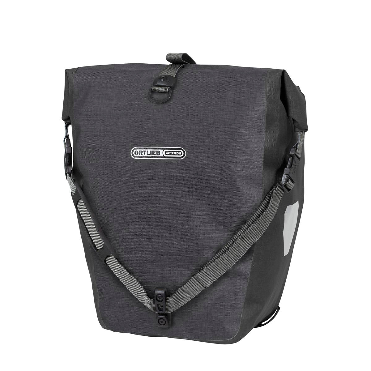 Ortlieb Back-Roller Plus Granite-Black Fahrradtasche