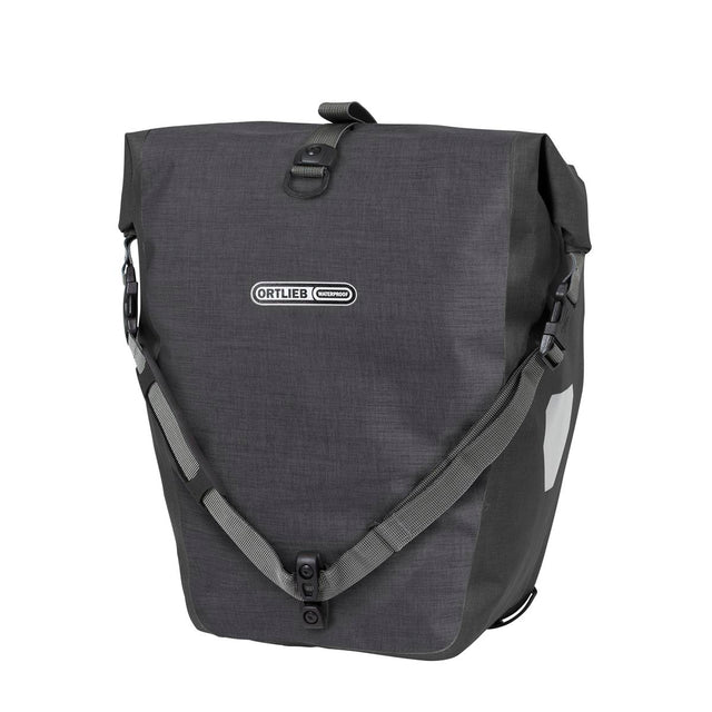 Ortlieb Back-Roller Plus Granite-Black Fahrradtasche
