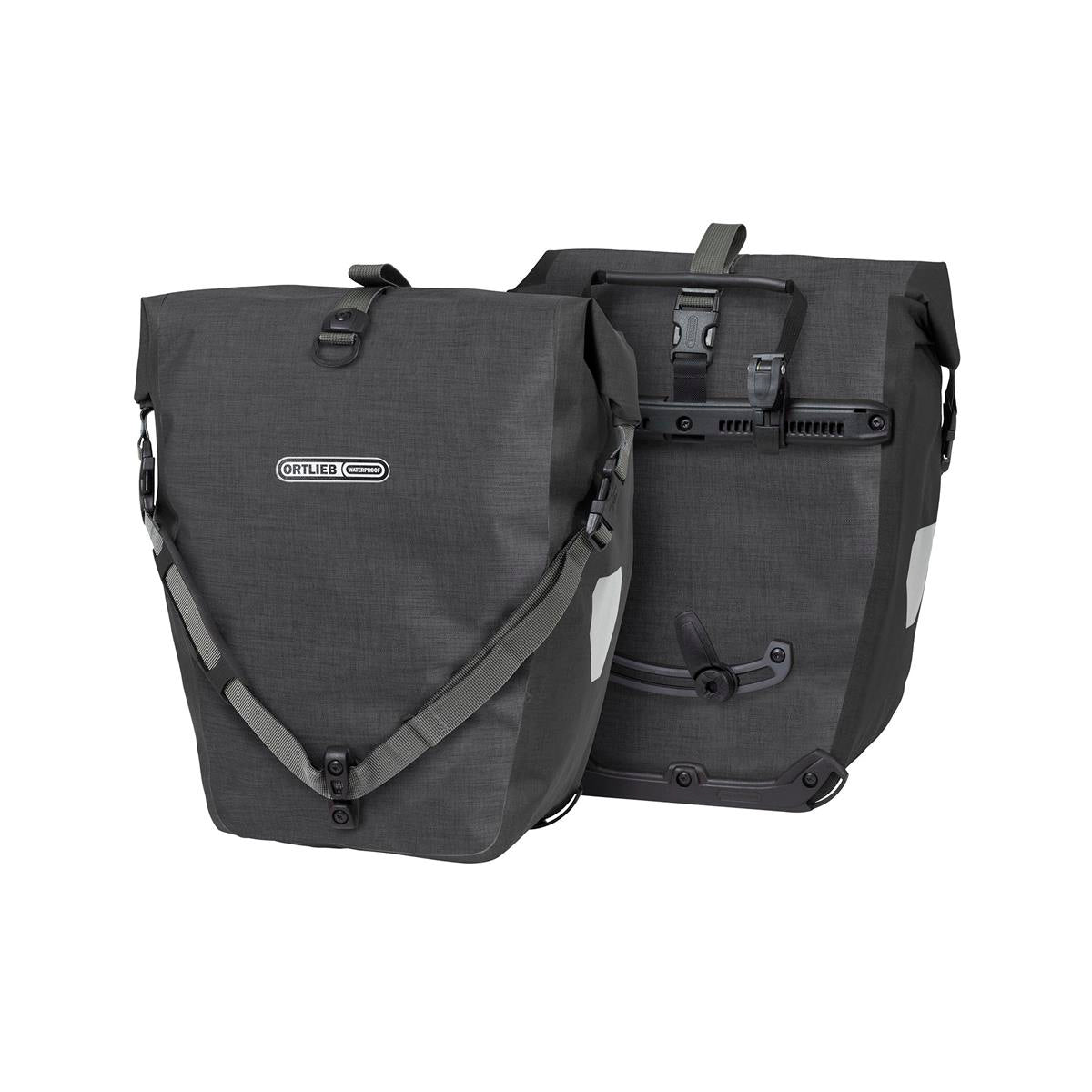 Ortlieb Back-Roller Plus Granite-Black Fahrradtasche
