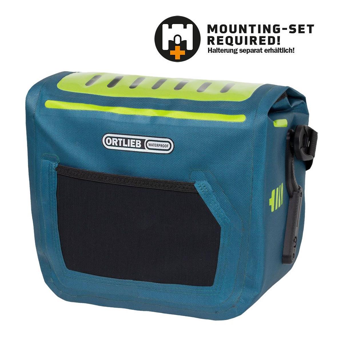 E-Glow petrol Fahrrad Lenkertasche