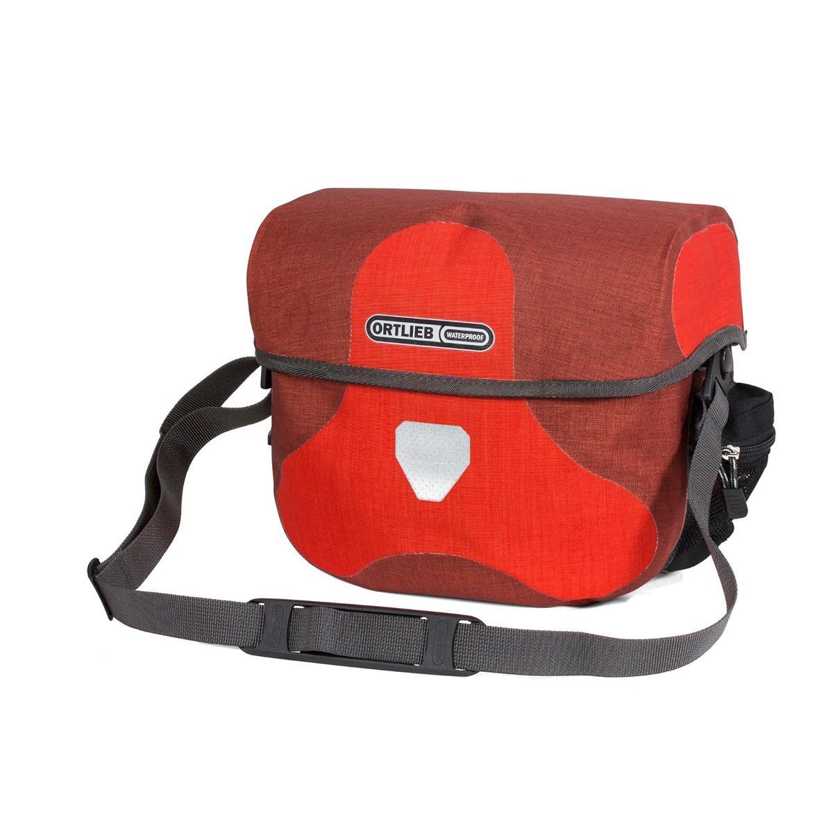 Ultimate Six Plus 7L sig.red-dark chili Fahrrad Lenkertasche