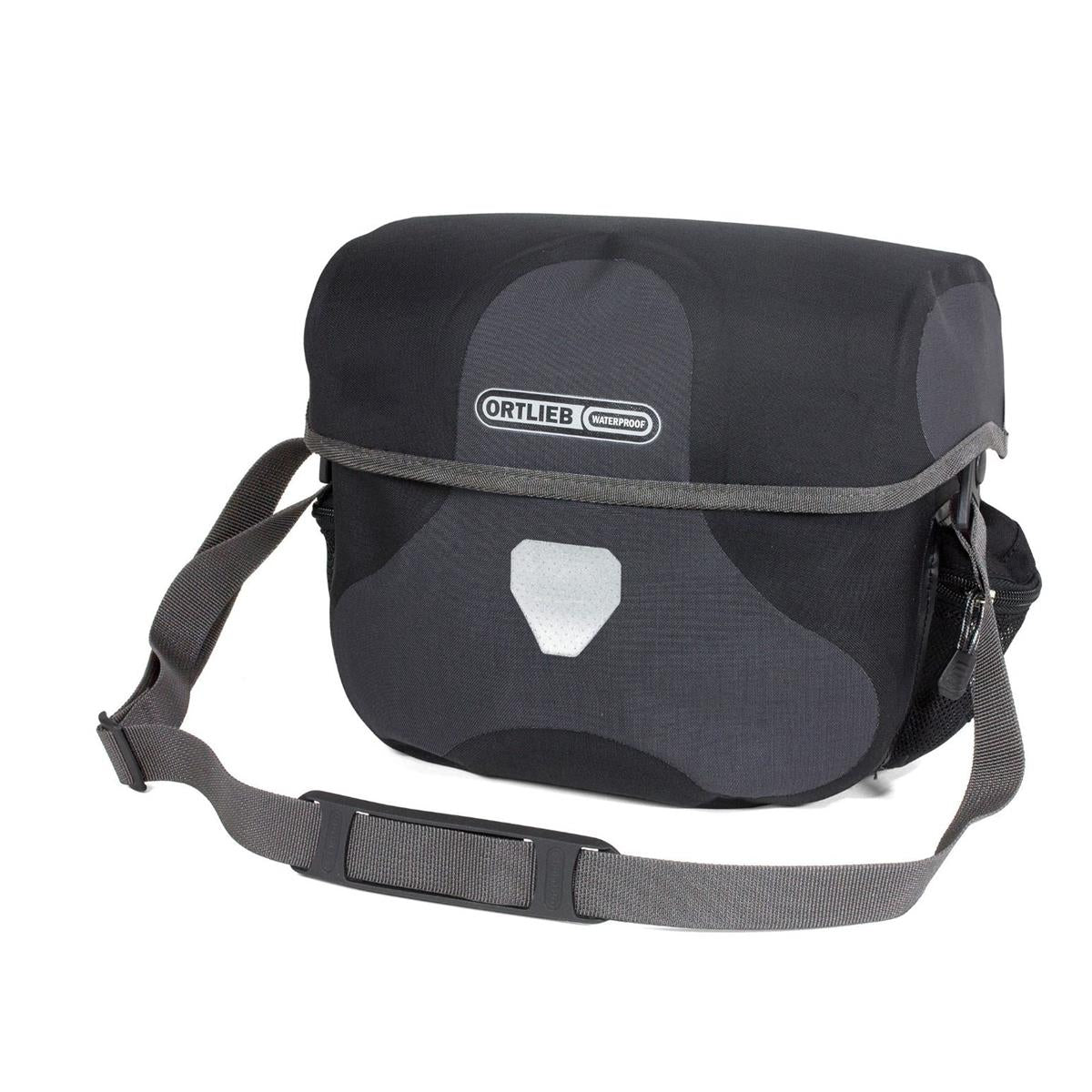 Ultimate Six Plus 7L granite black Fahrrad Lenkertasche