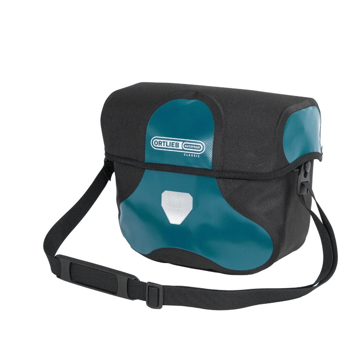 Ortlieb Ultimate Six Classic 7L petrol-black Fahrrad Lenkertasche
