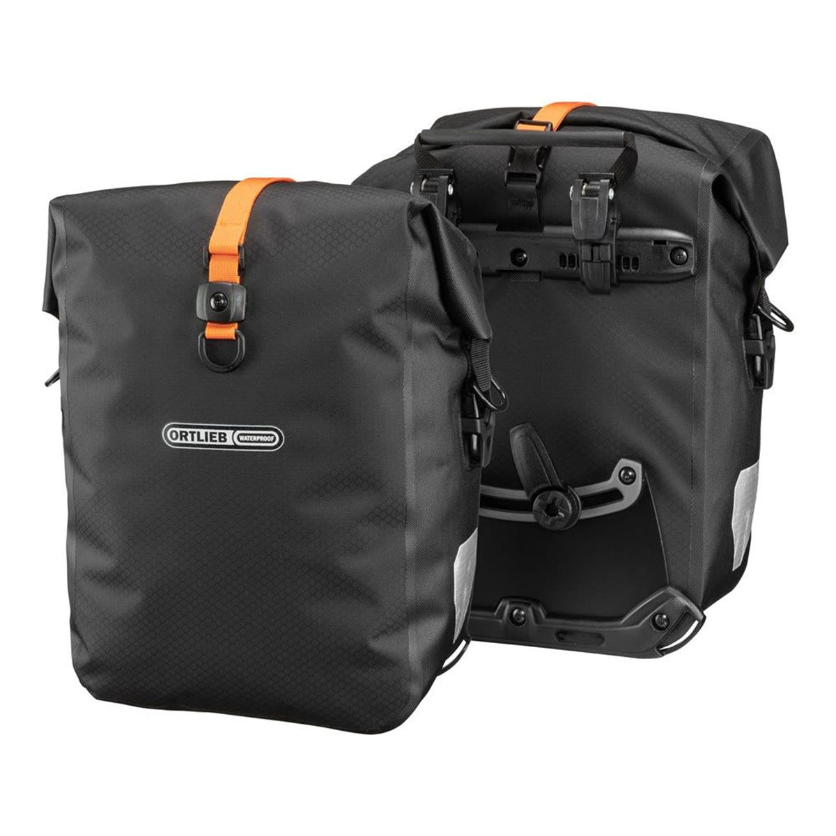 Ortlieb Gravel-Pack black matt Fahrradtasche