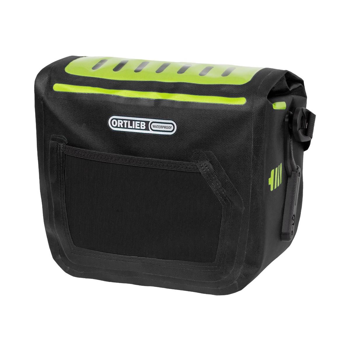 Ortlieb E-Glow black Fahrrad Lenkertasche