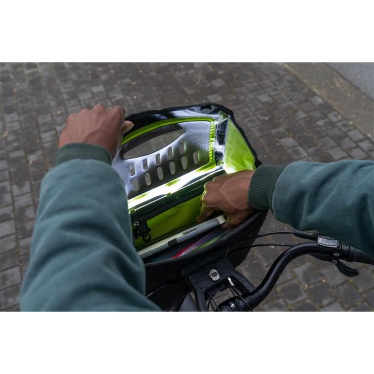 Ortlieb E-Glow black Fahrrad Lenkertasche