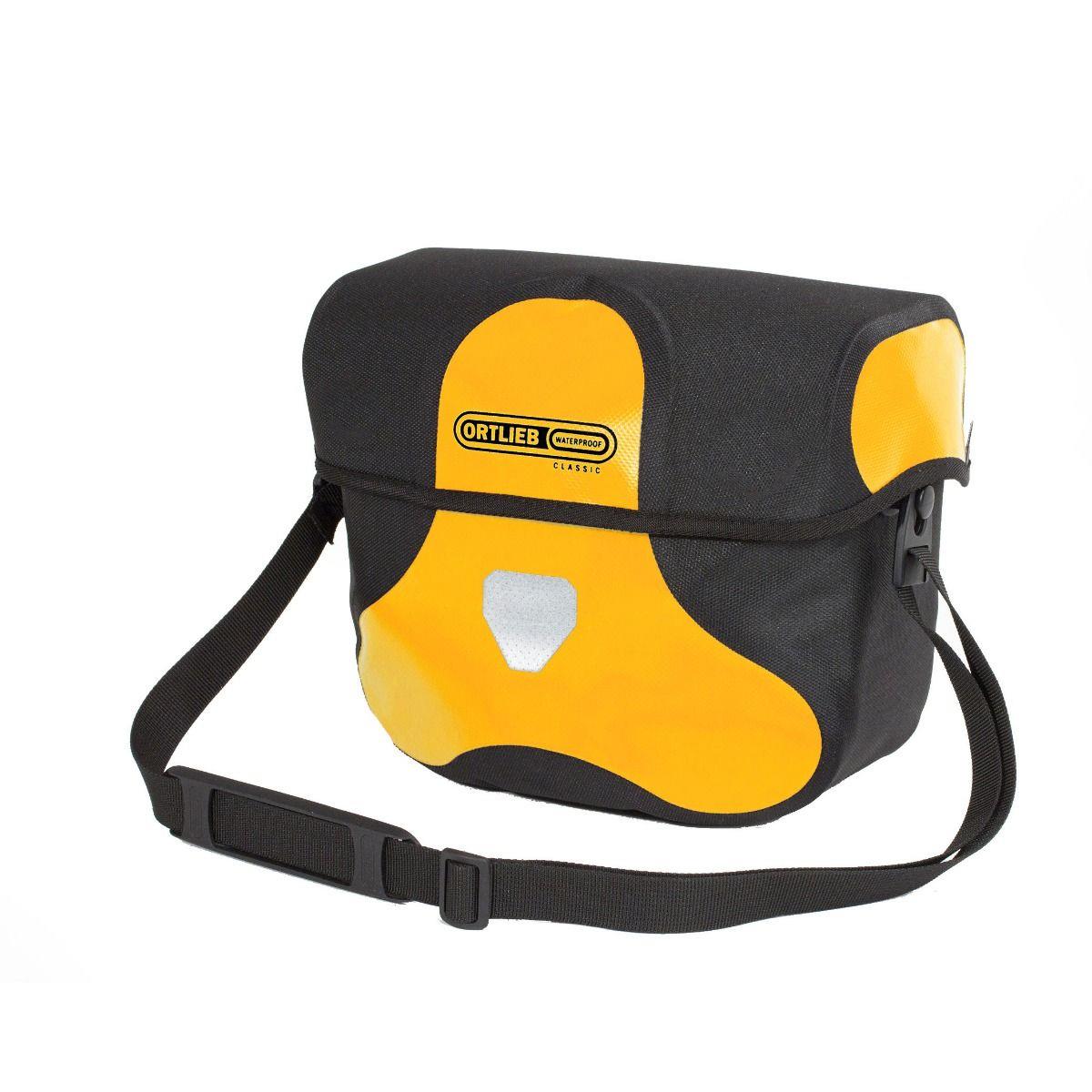 Ortlieb Ultimate Six Classic 7L sunyellow-black Fahrrad Lenkertasche