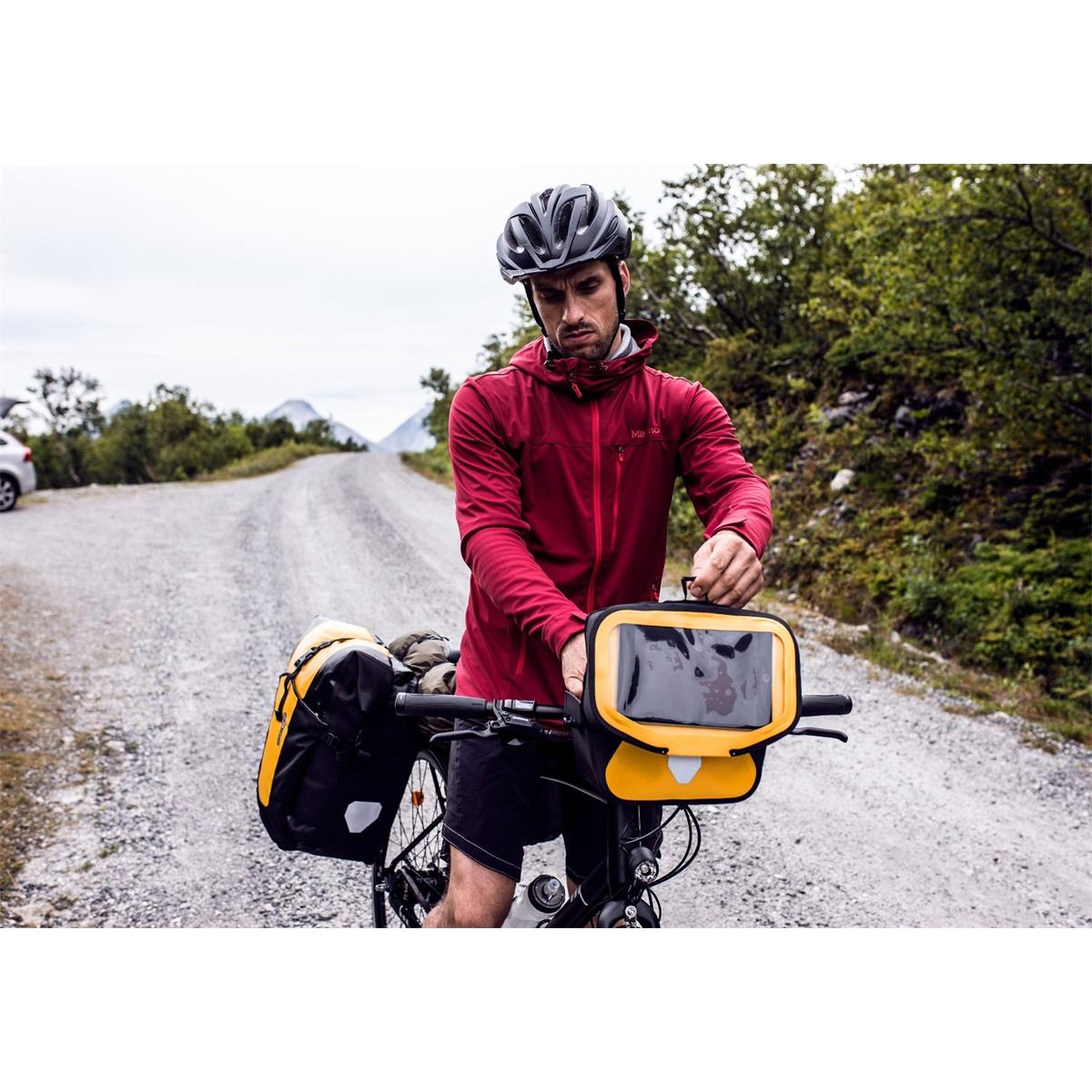 Ortlieb Ultimate Six Classic 7L sunyellow-black Fahrrad Lenkertasche