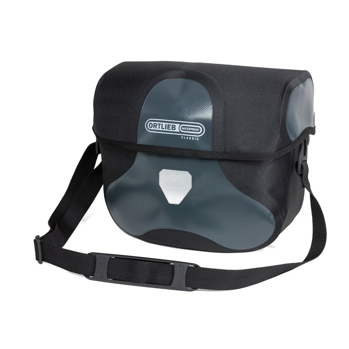 Ortlieb Ultimate Six Classic 7L asphalt-black Fahrrad Lenkertasche