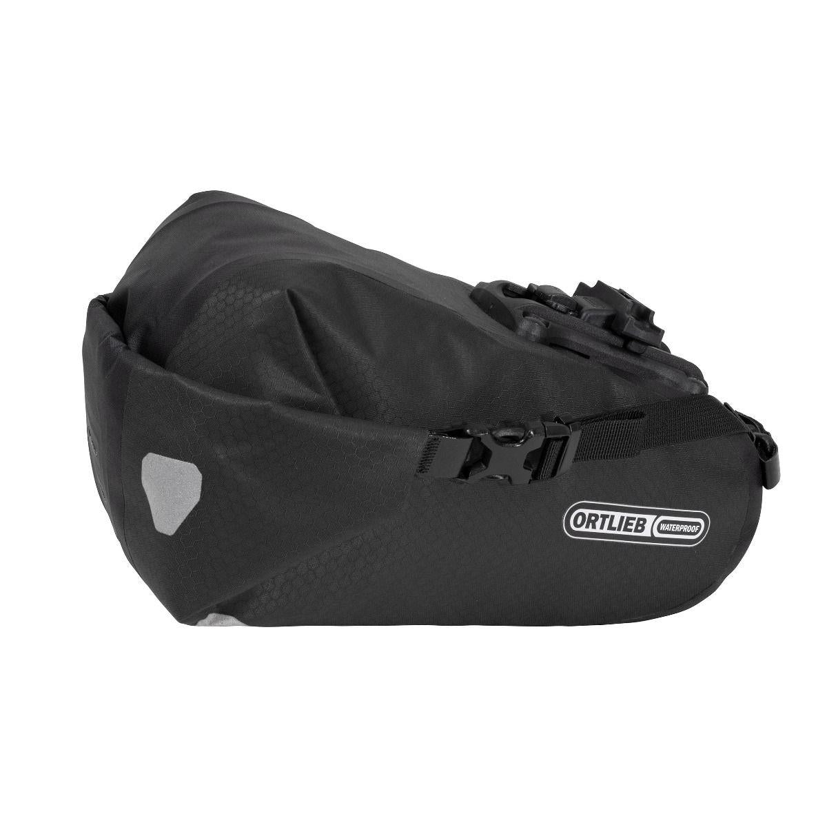 Ortlieb Saddle-Bag Two 0,8L black matt Fahrradtasche