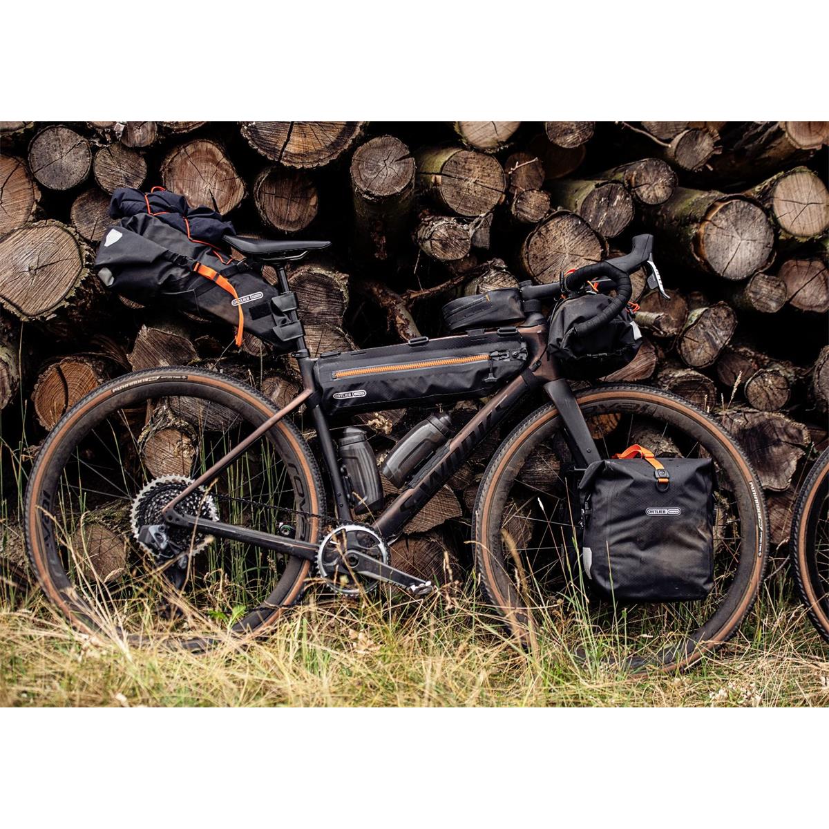 Ortlieb Frame-Pack Toptube black matt Fahrradtasche