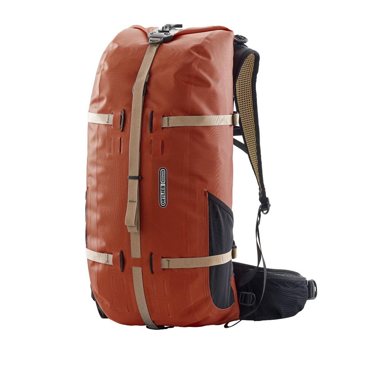 Ortlieb Atrack 35L rooibos Rucksack