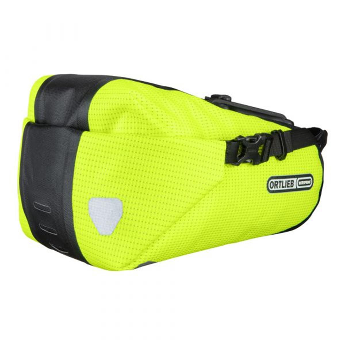 Ortlieb Saddle-Bag Two High Visibility neon yellow / black