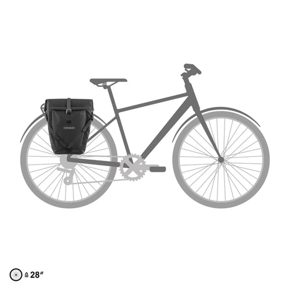 ORTLIEB Back-Roller Plus 2,1L - black