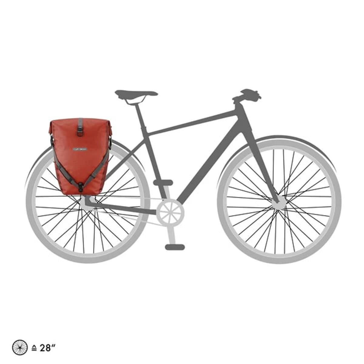 ORTLIEB Back-Roller Plus CR - salsa/dark chilli