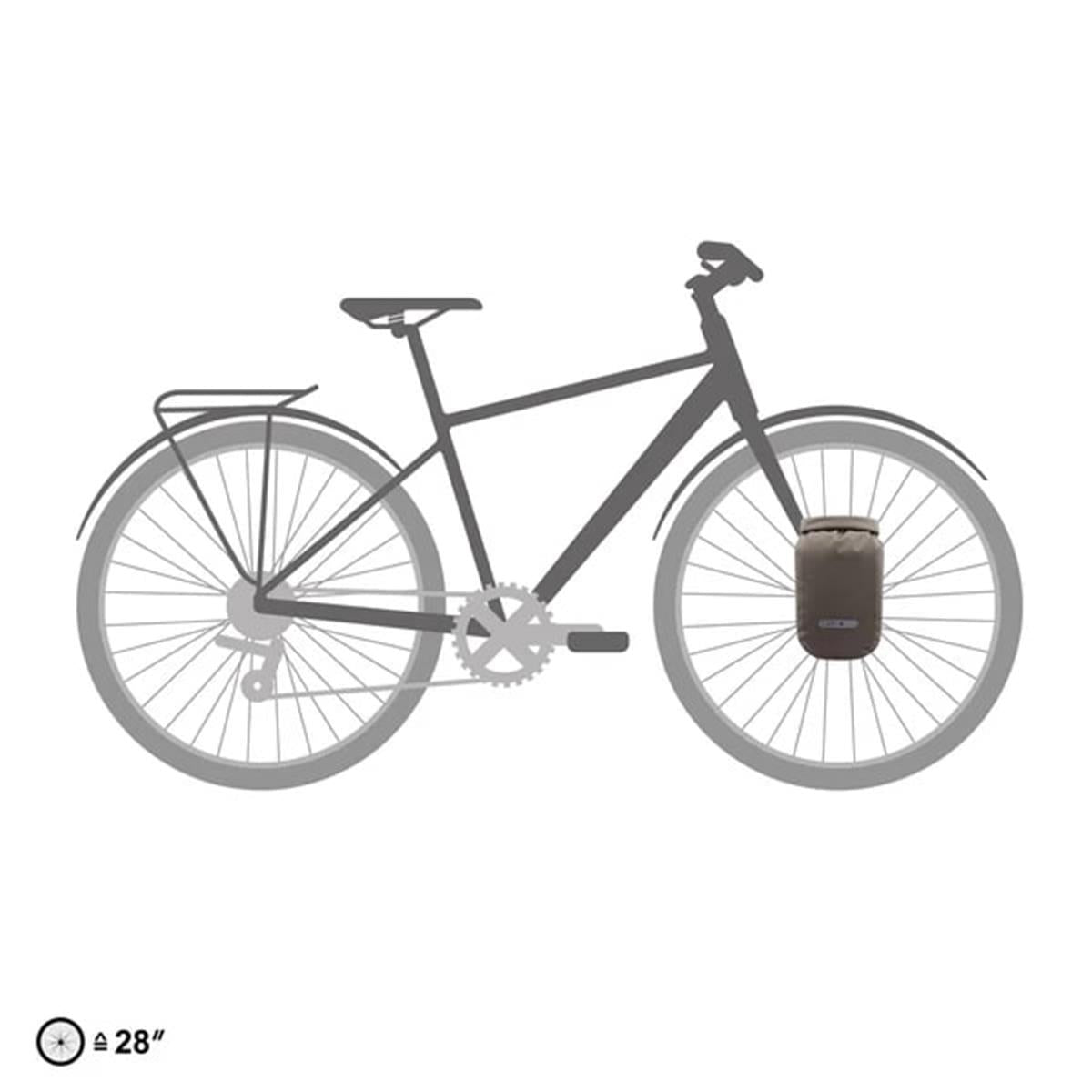 ORTLIEB Fork-Pack 4,1l - dark sand