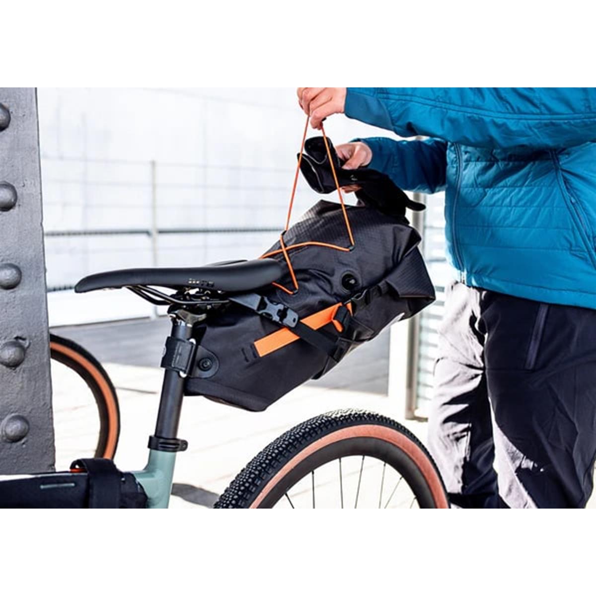 ORTLIEB Seat-Pack 16,5L - dark sand