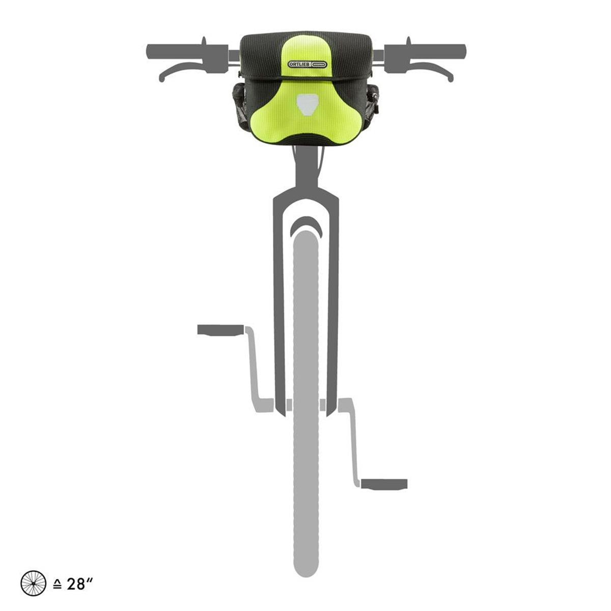 Ortlieb Ultmiate Six High Visibility neon yellow / black reflex