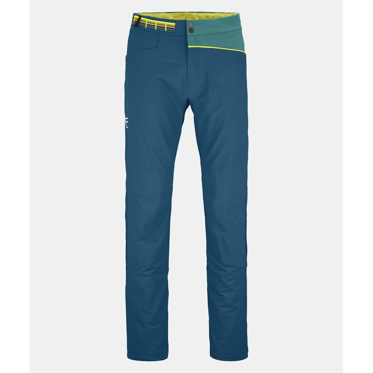 Ortovox Pala Pants Men petrol blue