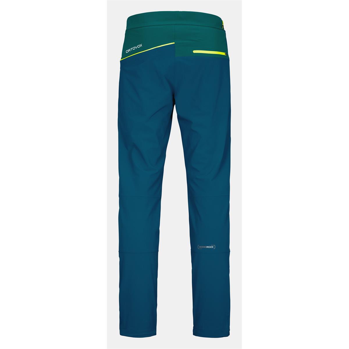 Ortovox Pala Pants Men petrol blue