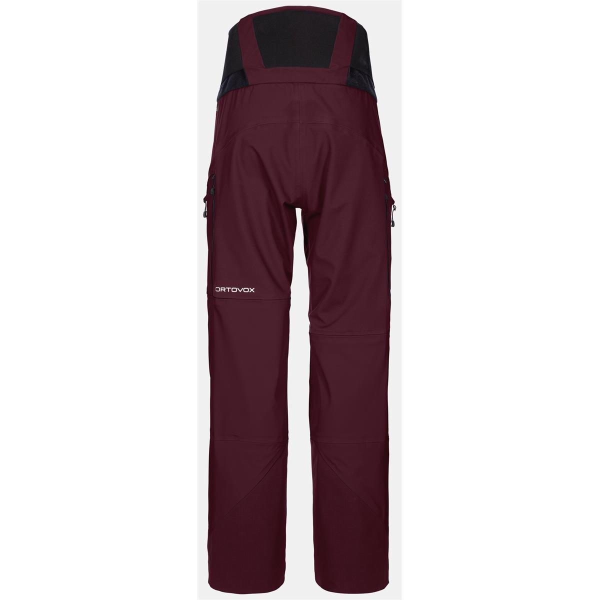 Ortovox 3L Guardian Shell Pants W dark wine