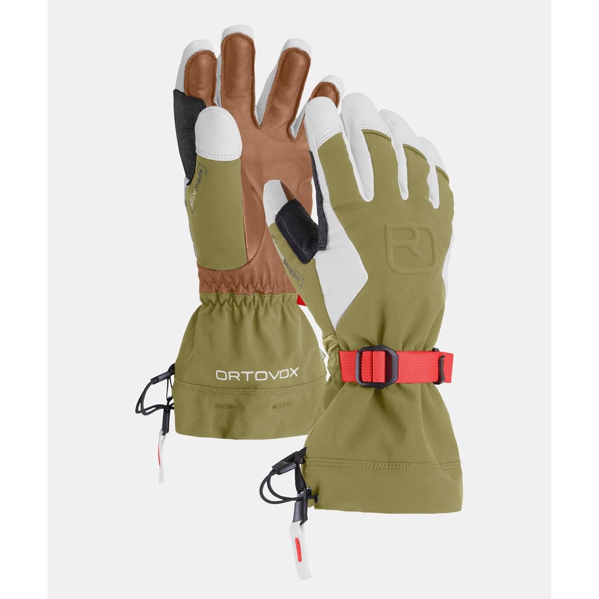 Ortovox MERINO FREERIDE GLOVE Women - wild herbs