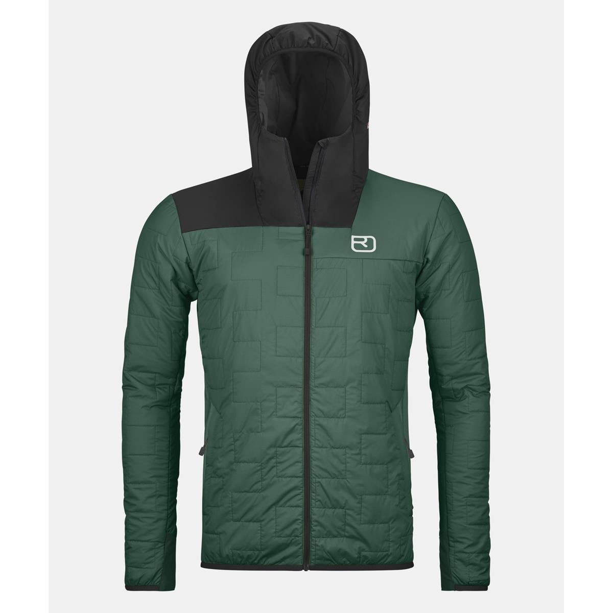 Ortovox Swisswool Piz Badus Jacket M dark pacific Herren Isolationsjacke