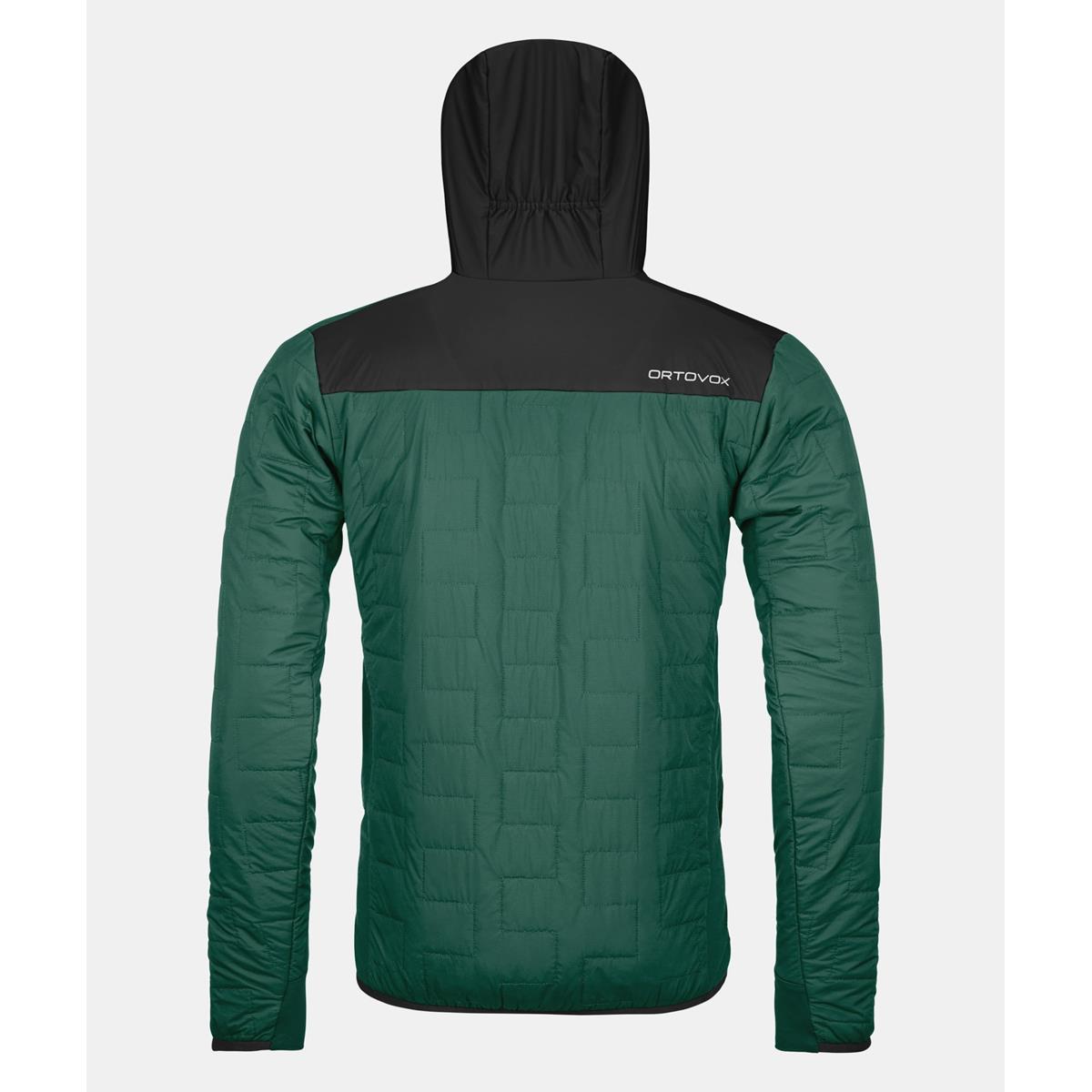 Ortovox Swisswool Piz Badus Jacket M dark pacific Herren Isolationsjacke